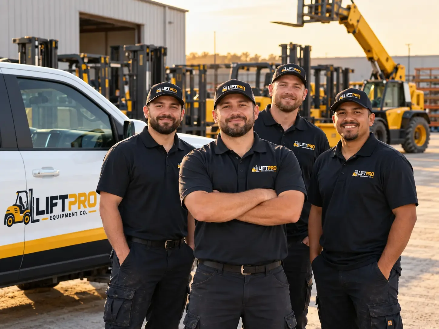 Forklift Rental company in Hallsville, MO
