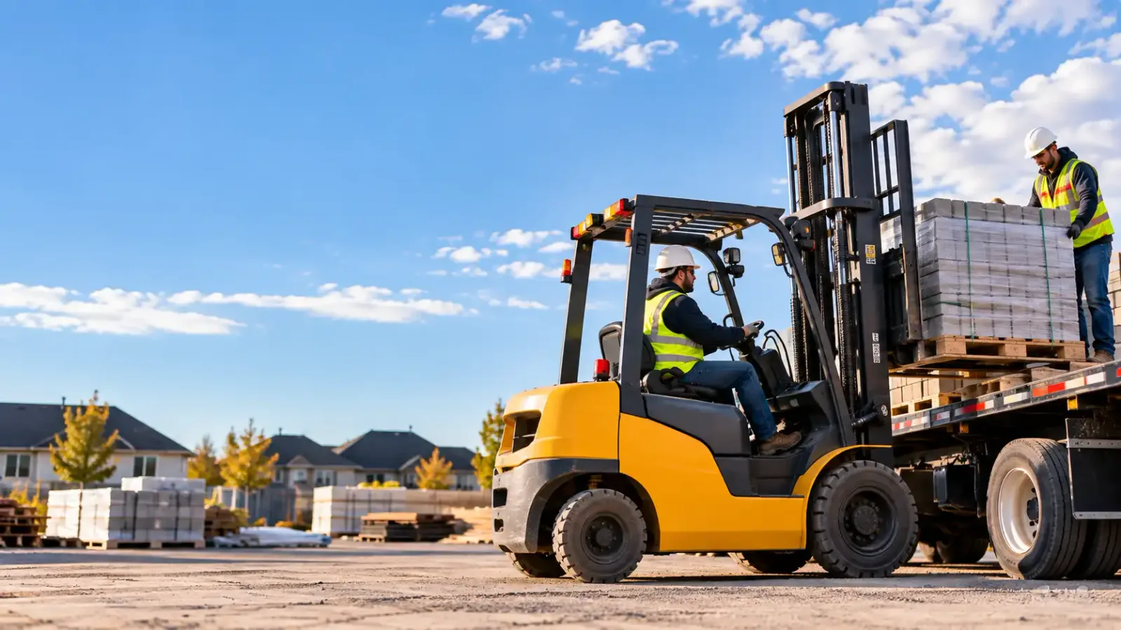 Forklift Rental in Hallsville, MO